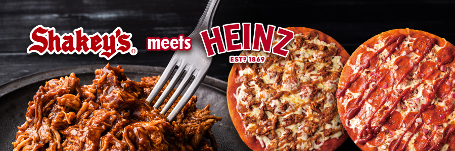 Shakey's meets HEINZ